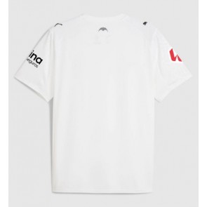 Valencia Hjemmebanetrøje 2025-26 Kortærmet